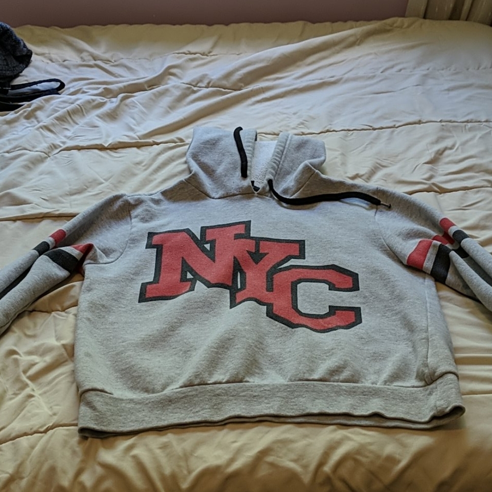 Cropped NYC Sweater